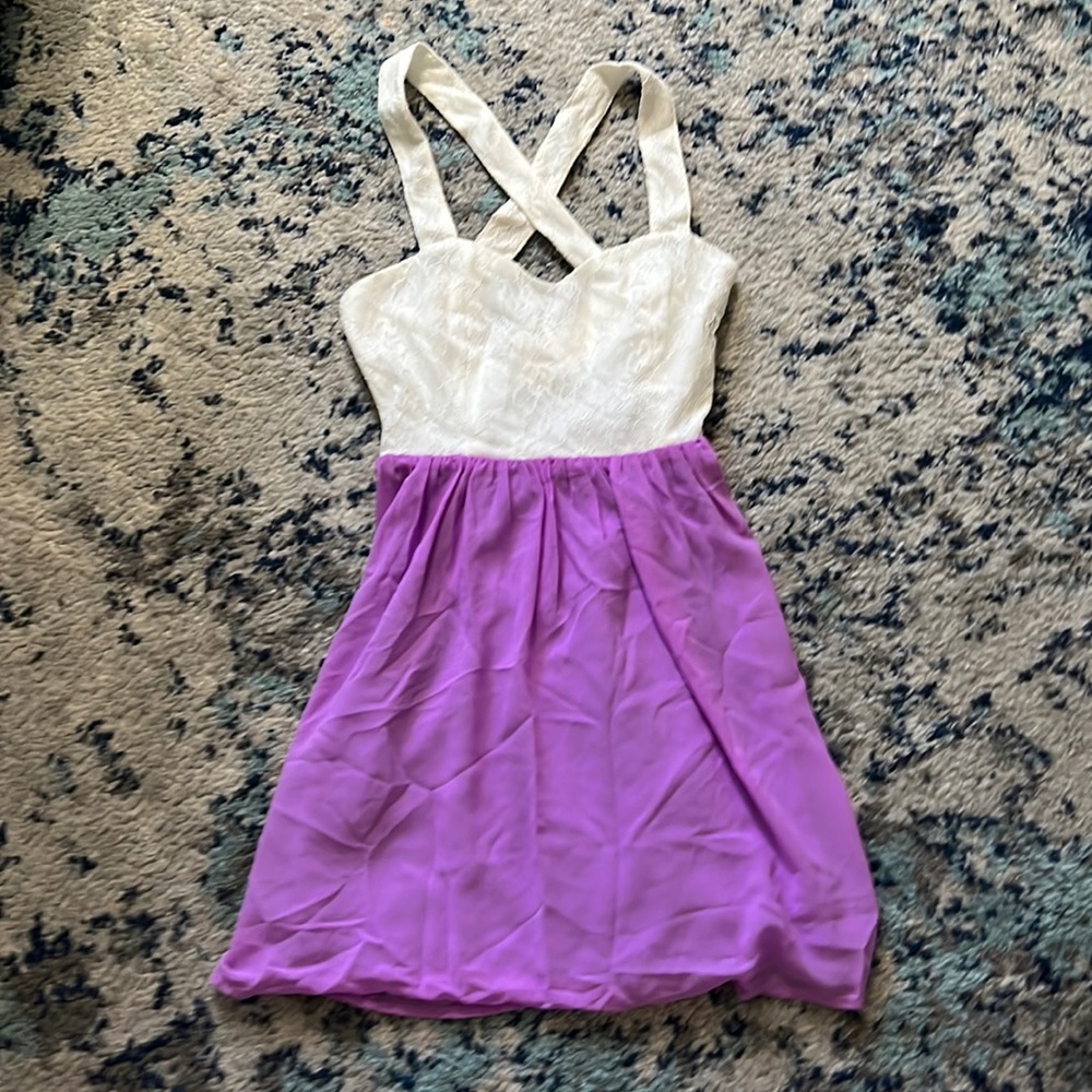 Tobi Flowy Dress